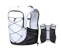 Racing Senderismo Fitness stasche, Laufweste Rucksack - SportTrail Equipment con gran capacidad | Integración de la mochila de hidratación, correas blandas, mochilas de agua para bicicleta