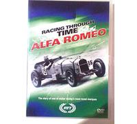 Racing Through Time - Alfa Romeo [DVD] [Reino Unido]