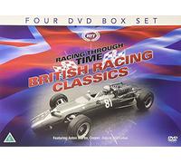 Racing Through Time: British Classics 4 DVD Gift Set