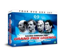 Racing Through Time: Grand Prix Driving Legends [DVD] [Reino Unido]