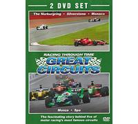 Racing Through Time Great Circuits 2 Dvd [Edizione: Regno Unito] [Italia]