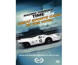 Racing Through Time - Great Sports Cars Of The 70's [DVD] [2009] [Reino Unido]