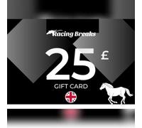 Racingbreaks.com Gift Card 25 GBP Key - UNITED KINGDOM