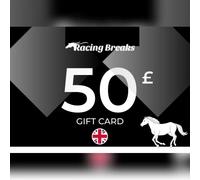 Racingbreaks.com Gift Card 50 GBP Key - UNITED KINGDOM
