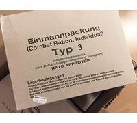 Ración de combate MRE Ejército Alemán EPA 24hr Tipo 3