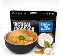 Ración de supervivencia - Fideos con pollo Tactical Foodpack TU