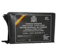 Ración Individual de Combate Fuerzas Armadas España, MRE Militar, Comida de Emergencia, Camping y Supervivencia Menu Aleatorio