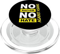 Racismo Anti-asiático, Racismo Anti-asiático, sin Racismo sin Odio PopSockets PopGrip para MagSafe
