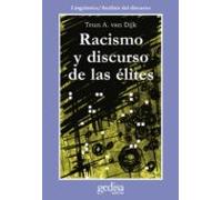 Racismo Y Discurso De Las Elites