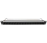 Rack 16X XLR 3DCM BM FM M3 | Conectores de paneles de conexión, 1 unidad - CP30181