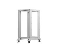 Rack abierto 19' 22u 600x800 gris lanberg