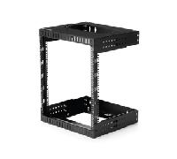 Startech Rack 12u Wall Open Adjustable One Size Black