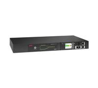 Rack ATS, 120V, 20A, L5-20 entrada, (10) 5-20R salida