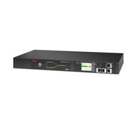Rack ATS, 208 V, 20 A, C20 pulgadas, (8) C13 (1) salida C19