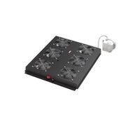 "Rack-Dach - DIGITUS - DN-19 FAN-6-1000SW-N - 6 Ventiladores - Color Negro - Ventilación Mejorada"