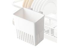 Rack de 45 g PP Drying Rack | 3,94 x 2,99 x 3,15 pulgadas Kitchen Drying Basket | Silverware Holder and Cutlery Dreniner Suitable for Spoons Chopsticks