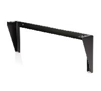 rack de acero vertical de pared 1u 19in pulgadas para equipos montaje vertical