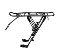 Rack de bicicleta trasero | Biking Luggage Touring Carrier | Aluminio Alloy Bike Rack, Quick Release Cycling Carrier, Biking Accessories, Lightweight Bike Carrier, BackBike Rack for Touring