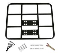 Rack De Carga - Soporte De Carga Trasero De Metal | Estante Trasero De Vehículo Eléctrico De Alta Resistencia | Soporte De Equipo De Bicicleta | Poder De para Llevar | Rack Pesado para V