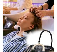 Rack de Circulación de Agua Cabezal Ducha Cascada Champú de Barbería, Dispositivo de Terapia Integral con Cabezal de Circulación Agua, Equipo de Descarga Tratamiento Capilar Salón de Belleza