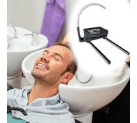 Rack de Circulación de Agua Rejilla Circulación Agua Spa Bomba Agua y Accesorio de Metal, Kit de Equipamiento Spa con Cabezal Ajustable, Grifo Lavabo para Spa Portátil con Marco en Cascada