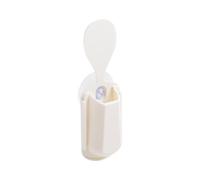 Rack de cuchara de arroz | 4.5x14.4cm Suction Cup Holder Rack Ergonómico Fácil Configuración Paddle Spátula Stand,Food Eficiente Rack de succión de arroz, cuchara de almacenamiento para cucharas