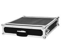 Rack de efectos CO DD, 2U, 40 cm de profundidad, negro