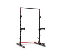 Rack de Musculación BH Fitness Negro Modern Marco Rectangular 2 Racks 140 kg 360 kg 128x137x206 cm