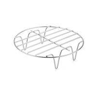 Rack de no barra fría - Enameled drip tray | Baking rackk for baking in the ovenn | Enameled drip tray and chrome-plated oven rack for oven & stove steam grill rackk, dishwasher-safe stand