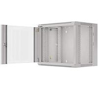 Rack DE Pared DE 19 "9U / 570X450 Paquete Plano DE Montaje RÁPIDO Desmontable Gris LANBERG