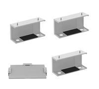 Rack De Portátiles Debajo Del Escritorio - Debajo Del Soporte De Almacenamiento Soporte Escritorio | Organizador De Bandeja Protectora | Tornillos Blancos Negros Para Laptop, Caja De Cable, Mó