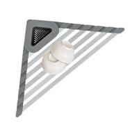 Rack De Séchage À Plat Enroulé Du Triangle - Racker De Draineur À Plat D'économie D'espace | Dishh Pliable Sèche Sur L'évier | Dishh Dryingg Rackk Pour Le Coin D'évier Idéal Pour Les Petites Cuisines,