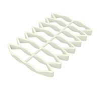 Rack de silicona para | Baking Rack Oven | Oil Drain - Non Stick High Temp Resistant Silicone 23 x 15 cm | Roasting Rac Baking Tray Meat Chicken Turkey | Pizza Cake Vegetables Fish Air Fryer