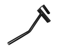 Rack de sillín Mount Wall - Rack de sillín de hierro | 19,25 pulgadas Organización de sala de obleas | Almacenamiento de granero y garaje para y garaje de uso pesado de 480 g para equipos ecos