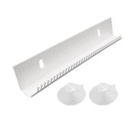 Rack De Soporte De Extensión De Cabello - Soporte De Pared Del Soporte De Extensión De Cabello | Colgador De Extensión Del Cabello Acrílico | Soporte De Extensión De Cabello Acrílico Soporte Con 2 Taz