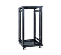 Rack de suelo Kimex 112-6615K2 19" 15U 600x600mm marco abierto