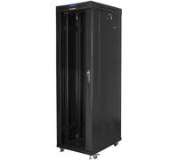 ARMARIO LANBERG RACK 19" 42U 600X1000 FLAT PACK NEGRO