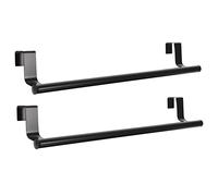 Rack de Toallas de Puerta de 6 pcs Ropa montada en la Pared Ratros de Acero Inoxidable sobre la Toalla de la Puerta Toallas montadas en la Pared Toalla de Pared Costilla de Toallas versátiles de