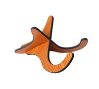 Rack de violín pequeño | Rack de violín portátil | Antiguo soporte de madera extraíble vertical, ajuste vertical 53-66 cm para principiantes escenario de música escuela