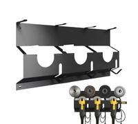 Rack Di Stoccaggio Per Esmerigliatrice Angolare, Supporto Per Utensili | Supporto In Metallo Resistente Esmerigliatrice, Scaffale Organizzatore Stabile E Robusto, Porta Attrezzi Officina, Garaje