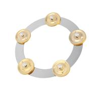 Rack Drum Hi-Hat Bell Metal Jazz Drum Steel Pandereta Instrumento Accesorios PercusióN