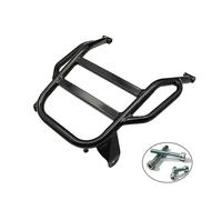 Rack Equipaje Soporte para Portaequipajes De Motocross Estante Trasero para DR650 DR650SE DR 650 650SE Soporte De Montaje para Equipaje Trasero De Motocicleta(Black with Screws)