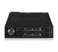 Rack ICY DOCK MB092VK-B para 2 SSD NVMe U.2/U.3 PCIe 4.0 en bahía 3,5"