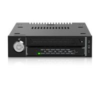 Rack ICY DOCK MB833MK-B V2 para SSD M.2 PCIe en bahía 3,5"