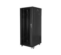 ARMARIO LANBERG RACK 19" 32U 600X800 FLAT PACK BLACK NEGRO