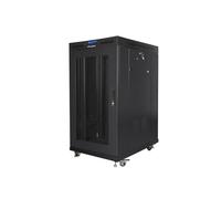 Rack independiente Lanberg FF01-8022-23BL 22U 1200kg IP20 LCD Panel Negro