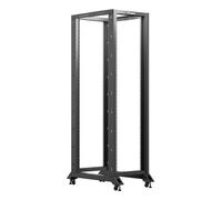 Rack independiente Lanberg OR01-6042-B 42U 600kg Ruedas Rieles 2118mm Negro