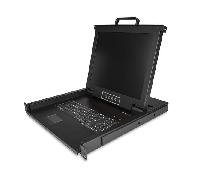 StarTech Consola de rack KVM RKCONS1701 17" (43,2 cm) 1280x1024 VGA 1U Acero