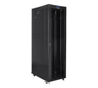 Lanberg - FF01-6242-12BL armario rack 42U Rack o bastidor independiente Negro