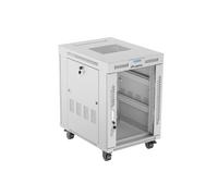 Rack Lanberg FF01-6815-12SL 15U 1200kg Free-Standing Gris RAL7035 IP20 Termostato